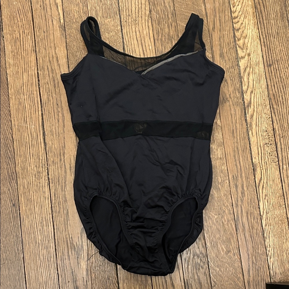 Black One-Piece Leotard - Classic Dancewear